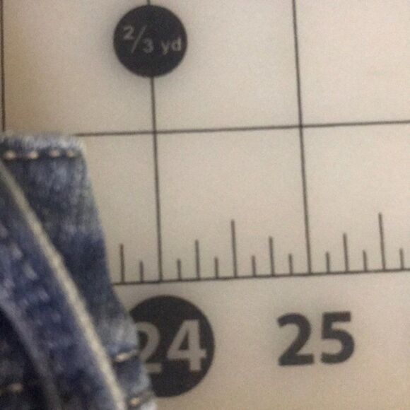 NYDJ Denim Jean Shorts  Plus Women Size 28 Serein New - Picture 2 of 8